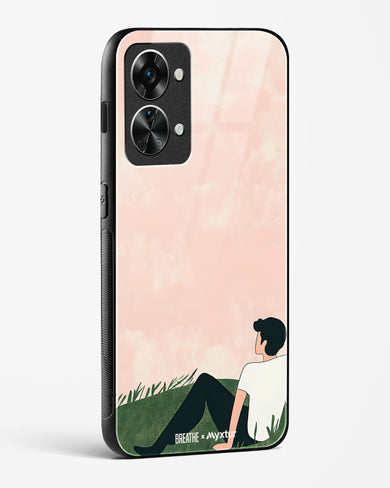 Whispering Grass [BREATHE] Glass Case Phone Cover (OnePlus)