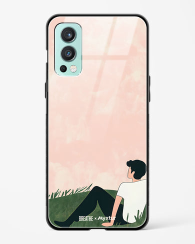 Whispering Grass [BREATHE] Glass Case Phone Cover (OnePlus)