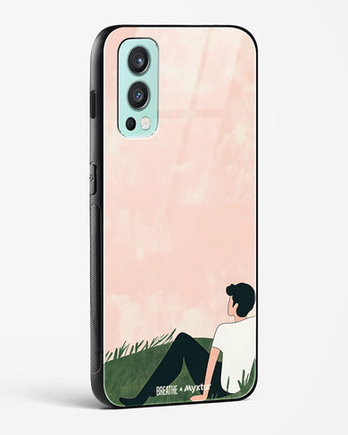 Whispering Grass [BREATHE] Glass Case Phone Cover (OnePlus)