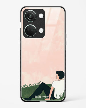 Whispering Grass [BREATHE] Glass Case Phone Cover (OnePlus)