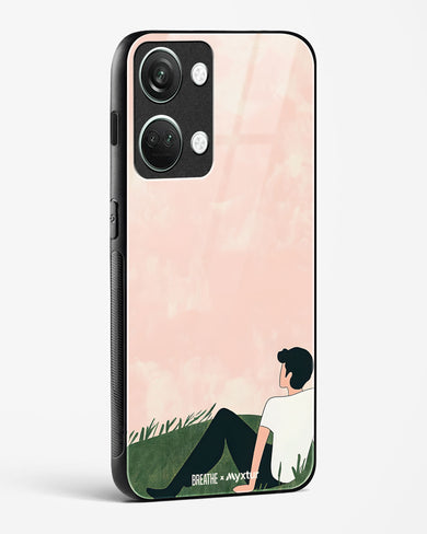 Whispering Grass [BREATHE] Glass Case Phone Cover (OnePlus)