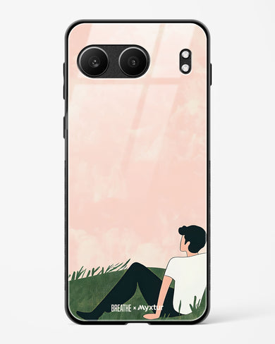 Whispering Grass [BREATHE] Glass Case Phone Cover (OnePlus)
