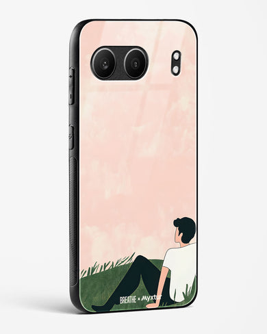 Whispering Grass [BREATHE] Glass Case Phone Cover (OnePlus)