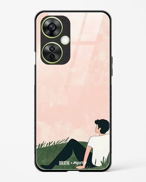 Whispering Grass [BREATHE] Glass Case Phone Cover (OnePlus)