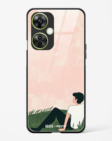 Whispering Grass [BREATHE] Glass Case Phone Cover (OnePlus)