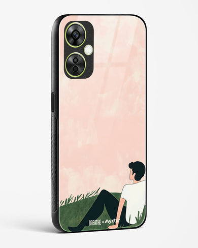 Whispering Grass [BREATHE] Glass Case Phone Cover (OnePlus)