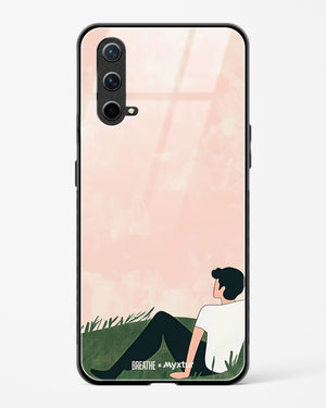 Whispering Grass [BREATHE] Glass Case Phone Cover (OnePlus)