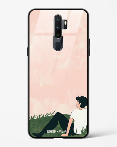 Whispering Grass [BREATHE] Glass Case Phone Cover (Oppo)