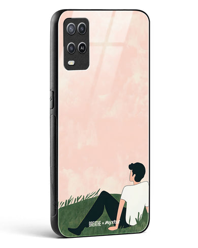 Whispering Grass [BREATHE] Glass Case Phone Cover (Oppo)