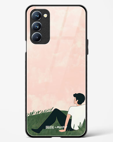 Whispering Grass [BREATHE] Glass Case Phone Cover (Oppo)