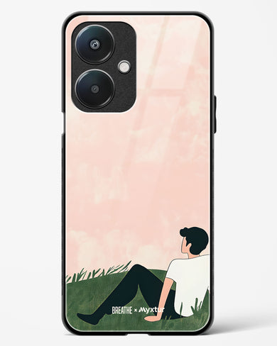 Whispering Grass [BREATHE] Glass Case Phone Cover (Oppo)