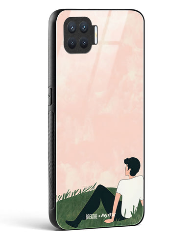 Whispering Grass [BREATHE] Glass Case Phone Cover (Oppo)