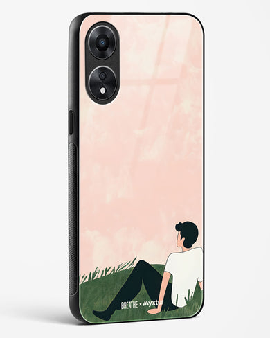 Whispering Grass [BREATHE] Glass Case Phone Cover (Oppo)