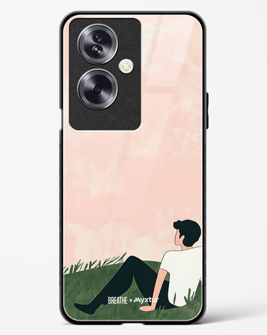 Whispering Grass [BREATHE] Glass Case Phone Cover (Oppo)