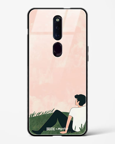 Whispering Grass [BREATHE] Glass Case Phone Cover (Oppo)