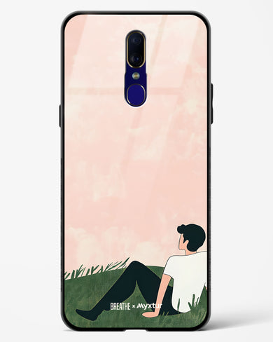 Whispering Grass [BREATHE] Glass Case Phone Cover (Oppo)