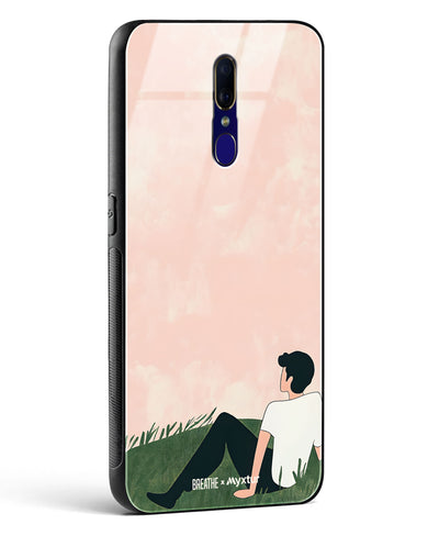 Whispering Grass [BREATHE] Glass Case Phone Cover (Oppo)