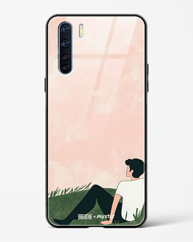 Whispering Grass [BREATHE] Glass Case Phone Cover (Oppo)