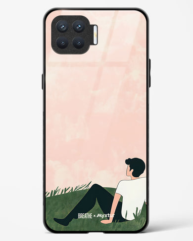 Whispering Grass [BREATHE] Glass Case Phone Cover (Oppo)