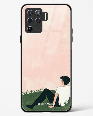 Whispering Grass [BREATHE] Glass Case Phone Cover (Oppo)