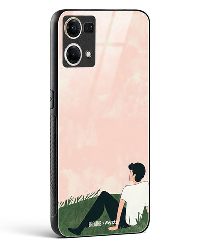 Whispering Grass [BREATHE] Glass Case Phone Cover (Oppo)