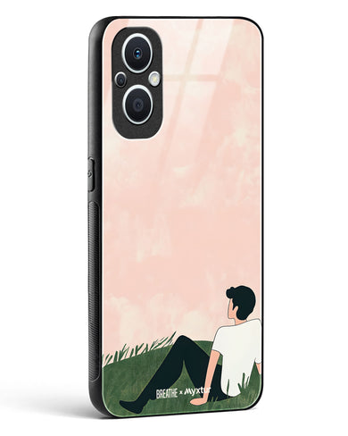 Whispering Grass [BREATHE] Glass Case Phone Cover (Oppo)