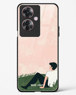 Whispering Grass [BREATHE] Glass Case Phone Cover (Oppo)