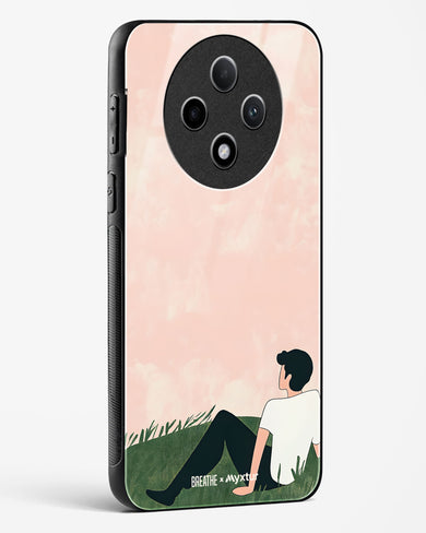 Whispering Grass [BREATHE] Glass Case Phone Cover (Oppo)