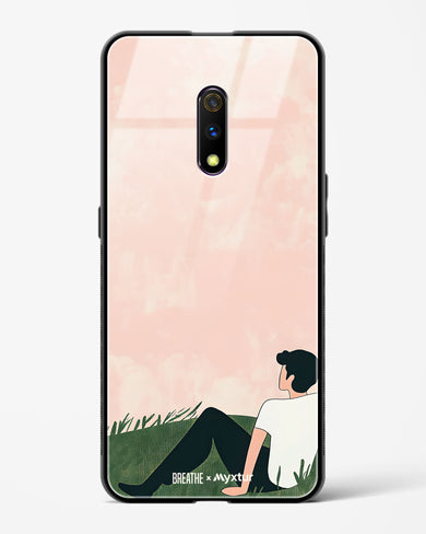 Whispering Grass [BREATHE] Glass Case Phone Cover (Oppo)