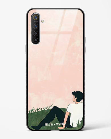 Whispering Grass [BREATHE] Glass Case Phone Cover (Oppo)