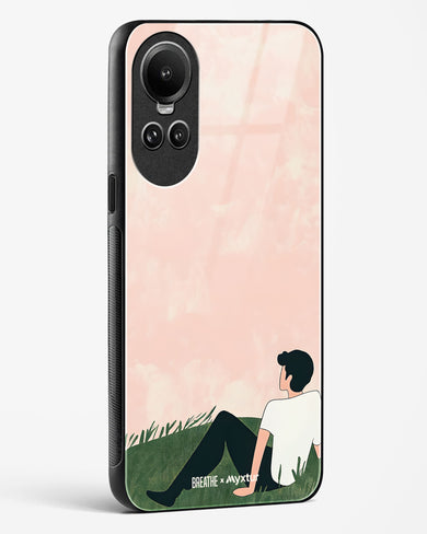 Whispering Grass [BREATHE] Glass Case Phone Cover (Oppo)