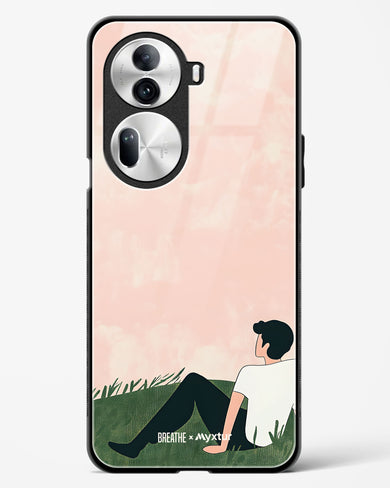 Whispering Grass [BREATHE] Glass Case Phone Cover (Oppo)