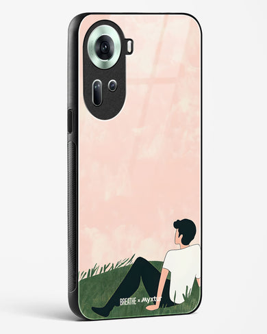 Whispering Grass [BREATHE] Glass Case Phone Cover (Oppo)