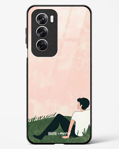 Whispering Grass [BREATHE] Glass Case Phone Cover (Oppo)