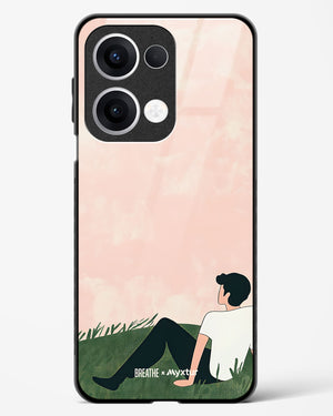 Whispering Grass [BREATHE] Glass Case Phone Cover (Oppo)