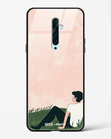 Whispering Grass [BREATHE] Glass Case Phone Cover (Oppo)