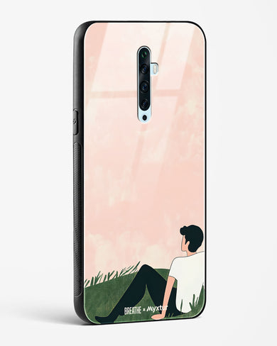 Whispering Grass [BREATHE] Glass Case Phone Cover (Oppo)