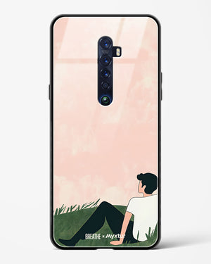 Whispering Grass [BREATHE] Glass Case Phone Cover (Oppo)