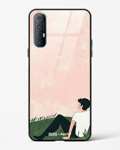 Whispering Grass [BREATHE] Glass Case Phone Cover (Oppo)