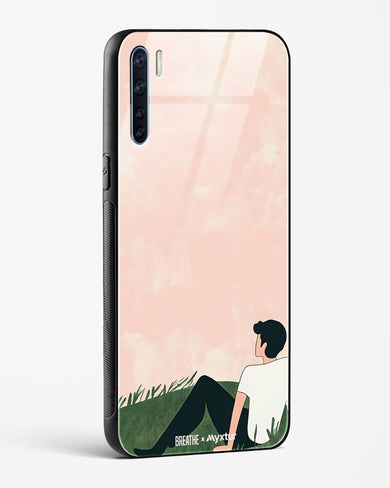 Whispering Grass [BREATHE] Glass Case Phone Cover (Oppo)