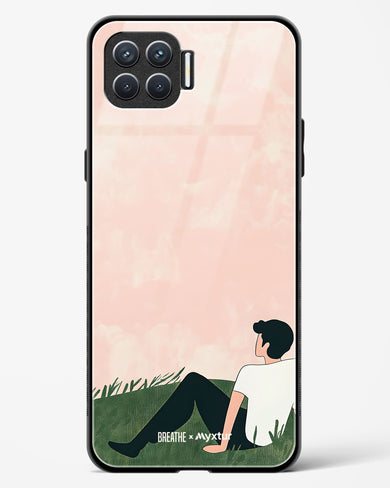 Whispering Grass [BREATHE] Glass Case Phone Cover (Oppo)