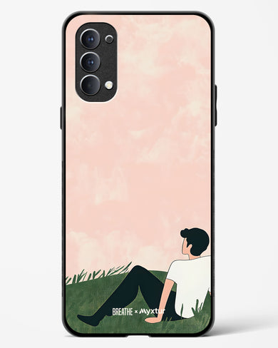 Whispering Grass [BREATHE] Glass Case Phone Cover (Oppo)