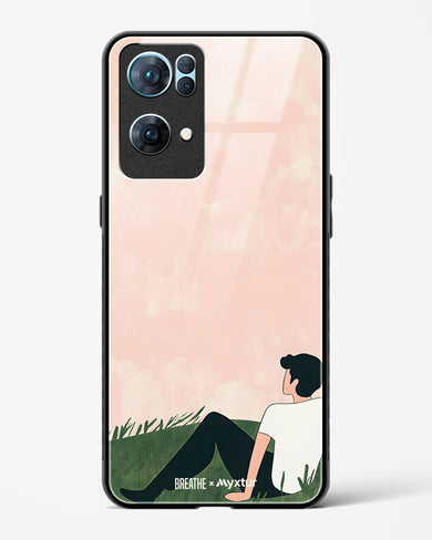 Whispering Grass [BREATHE] Glass Case Phone Cover (Oppo)