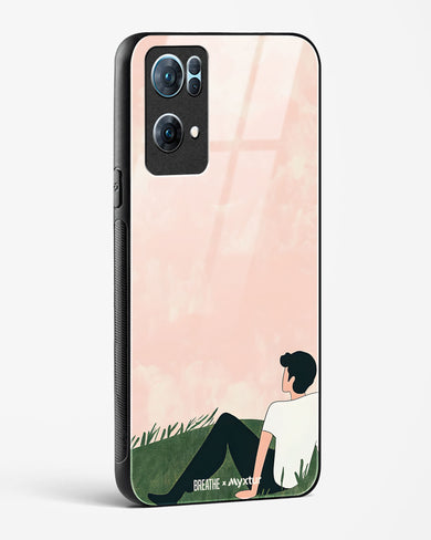 Whispering Grass [BREATHE] Glass Case Phone Cover (Oppo)