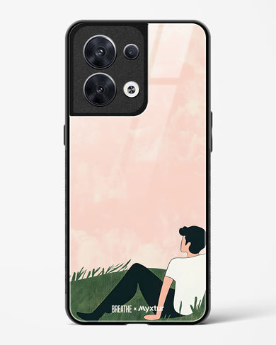 Whispering Grass [BREATHE] Glass Case Phone Cover (Oppo)