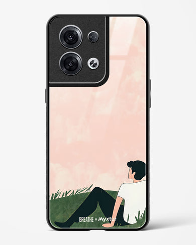 Whispering Grass [BREATHE] Glass Case Phone Cover (Oppo)