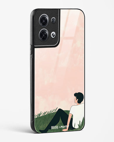 Whispering Grass [BREATHE] Glass Case Phone Cover (Oppo)