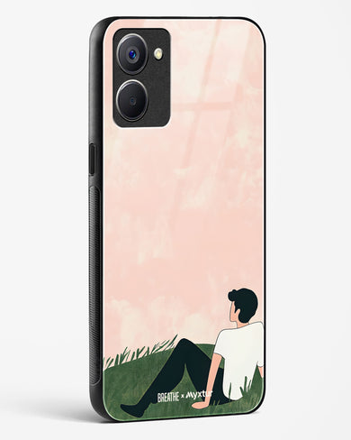 Whispering Grass [BREATHE] Glass Case Phone Cover (Realme)