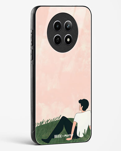 Whispering Grass [BREATHE] Glass Case Phone Cover (Realme)