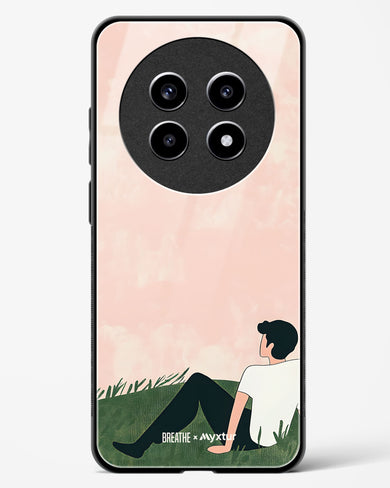 Whispering Grass [BREATHE] Glass Case Phone Cover (Realme)